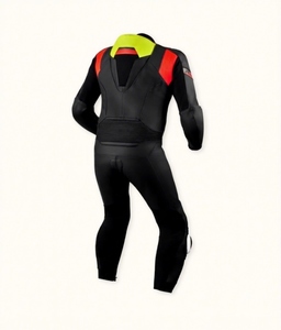 Traje de Motociclismo de una Pieza para Hombre Mevit Argon 2, Cuero Vacuno/Canguro, para Pista/Conducción, Mono de Cuero para Carreras, con Protectores CE - Product Image 2