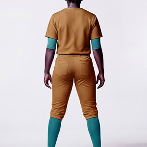 2026 Best Sale Baseball Uniform Stretchable Fashionable Popular Product Streetwear Baseball Uniform For Women's - Product Image 2