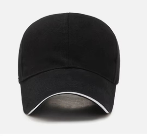 Gorra de Béisbol Personalizada de Lona de Algodón Marrón, Unisex, de 6 Paneles, Ajustada, de Color Sólido, Informal, para Adultos, con Hebilla y Botón Metálicos - Product Image 3