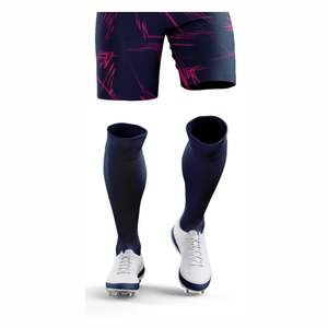 ชุดฟุตบอลเยาวชนพรีเมียม และชุดฟุตบอลผู้ชายแบบสั่งทำพิเศษ ผลิตจากโพลีเอสเตอร์ 100% พร้อมบริการสกรีนโลโก้ตามแบบ OEM ODM - Product Image 4