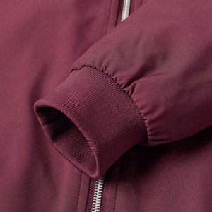 Custom Color Full Zipper Men Bomber Winter <b>Jacket</b> Premium Quality <b>Light</b> <b>Weight</b> Bomber <b>Jacket</b> - Product Image 5