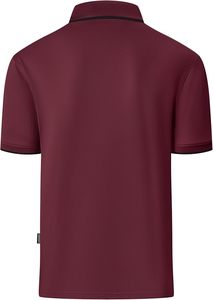 เสื้อโปโลแขนสั้นลำลองแบบมีซิปสำหรับขี่ม้า - Product Image 3