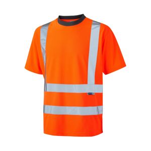 Camisetas de Trabajo de Alta Visibilidad para Hombre, Personalizadas, 100% Poliéster, de Secado Rápido, Manga Corta, Reflectantes, Verdes - Product Image 4