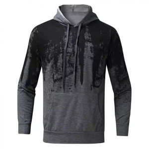 Sudadera Deportiva de Forro Polar Grueso para Hombre y Mujer, Diseño Sólido para Entrenamiento en Invierno, Precio Económico - Product Image 5