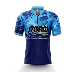 Camiseta de Tiro con Arco para Hombre, Diseño Nuevo, Impresión por Sublimación, 100% Poliéster, Cuello de Secado Rápido, Logotipo Personalizado - Product Image 3