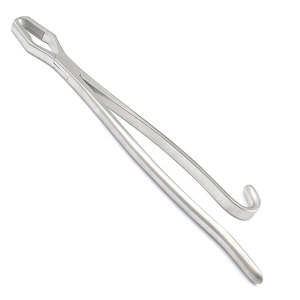 Pinzas de sujeción ósea Lane de 13″ con trinquete – Instrumento quirúrgico ortopédico de acero inoxidable de alta resistencia para una agarre seguro de huesos - Product Image 3