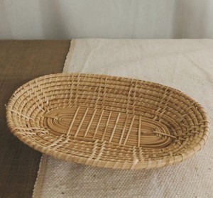 Bandeja de Servir de Ratán Tejida a Mano, Natural, Elegante, de la Mejor Calidad, para Organización y Almacenamiento en el Hogar y la Cocina - Product Image 4