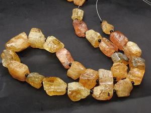 อิมพีเรียลโทแพซสีส้ม ขัดเงา รูปทรงหยดน้ำ ขนาด 8 นิ้ว 7x5-12x9 มม. ประมาณ หินธรรมชาติ สำหรับทำเครื่องประดับ-อุปกรณ์สำหรับผู้ค้าส่ง - Product Image 2