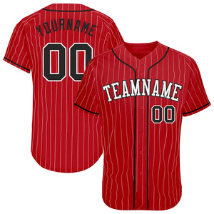 Camiseta de Béisbol Personalizable THREAD FEATHERS - 100% Poliéster, Impresión por Sublimación, Secado Rápido, Nombre del Equipo, Logotipo y Posiciones Personalizados - Product Image 2