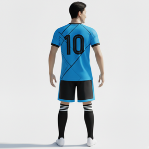 เสื้อฟุตบอลสั่งทำขายส่งคุณภาพสูง ชุดฟุตบอล เสื้อทีมฝึกซ้อม - Product Image 5