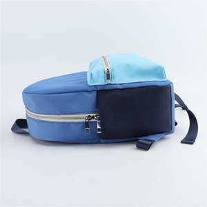 Fashionable Waterproof Nylon <b>Backpack</b> for Women and Teens Trendy Color Block Daypack for Travel and School bag <b>student</b> bag - Product Image 5