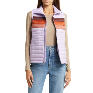 Chaleco Acolchado para Mujer al por Mayor, Chaqueta sin Mangas Duradera, Ropa de Invierno de la Mejor Calidad, Fabricación a Granel con Logotipo Personalizado - Product Image 1