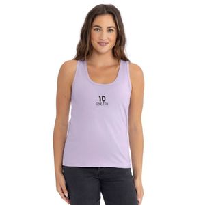 Camiseta sin Mangas de Algodón de Alta Calidad para Mujer, Ligera, Verano, Diseño Personalizado, Fábrica de Ropa OEM ODM - Product Image 1