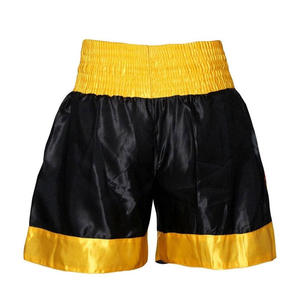 Nouveaux shorts de boxe Muay Thai de haute qualité, vêtements de sport personnalisés, 100% polyester, séchage rapide, respirant, entraînement MMA - Product Image 1