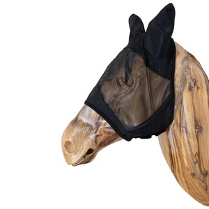 Máscara Antimoscas Premium Ligera y Personalizable para Caballos con Malla Transpirable, Protección de Orejas Ajustable y Duradera, Equipo para el Cuidado Equino - Product Image 1