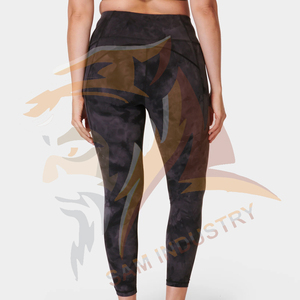 Leggings pour femmes fabriqués en usine, best-sellers, vêtements de fitness pour femmes, leggings pour femmes sur mesure pour la vente en ligne - Product Image 2