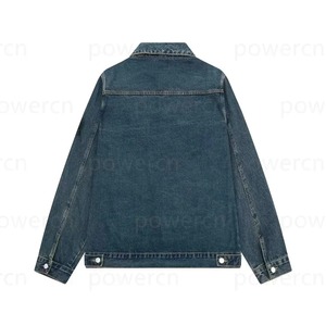 High-quality Fashionable Breathable Spring XMA Brand Hip Hop Style Washed Denim <b>Jackets</b> & Tops for Both Men <b>Women</b> - Product Image 4