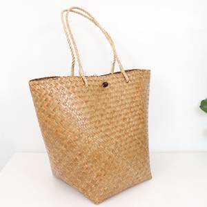 Best offer <b>raffia</b> handbag new design fashion tote <b>bag</b> daily handbags good price premium quality - Product Image 5