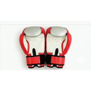 Guantes de Boxeo Juveniles de 6oz, 8oz y 10oz, de Cuero PU, con Nudillos Acolchados, para Entrenamiento de Seguridad, Principiantes, Niños, Logotipo Personalizado, Directo de Fábrica OEM - Product Image 2