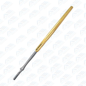 ด้ามมีดผ่าตัด ด้ามมีดสแตนเลส ด้ามมีดผ่าตัดเหล็กกล้าไร้สนิม อุปกรณ์การแพทย์ เครื่องมือตัด มีดผ่าตัด - Product Image 5