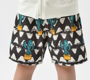 Pantalones Cortos de Baño para Niños y Niñas, Personalizados, 100% Algodón, Ecológicos, de Secado Rápido, Cómodos, para Playa - Product Image 3