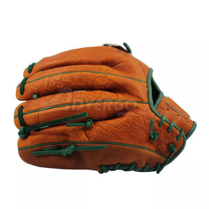 Premium <b>Baseball</b> <b>Gloves</b> Made Of Genuine Cowhide Leather Comfortable Fit For Daily Practice <b>Baseball</b> Training - Product Image 4