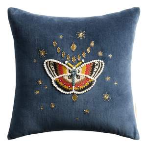 Housse de coussin décorative abordable avec broderie artisanale pour canapé, lit, chaise et décoration intérieure moderne et élégante - Product Image 2