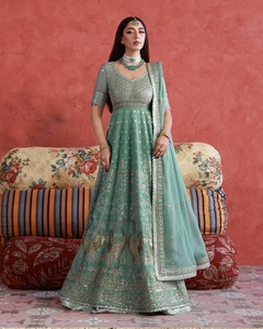 Vestidos Casuales de Primera Calidad para Mujeres Pakistaníes e Indias, Nuevas Llegadas 2026, Salwar Kameez, Vestidos de Tela Lawn, ODM 2022 - Product Image 5