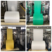 Rouleaux de tissu de haute qualité, rouleaux de tissu géants emballés en sac PP