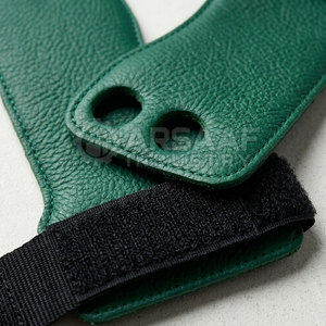 Protector de Palma Profesional de Cuero para Gimnasia, Ajustable, Cómodo y Ligero, para Entrenamiento Deportivo - Product Image 6