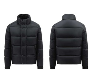 Thick Cotton Filling Detachable Sleeves Hooded Design sleeveless <b>Crop</b> top Waterproof Quilted Nylon Winter <b>Puffer</b> <b>Jacket</b> - Product Image 5