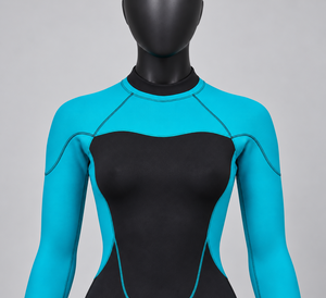 Women's Full Wetsuit 2mm Neoprene Eco-Friendly Durable <b>Waterproof</b> Printed <b>One</b> Piece Long Sleeve Thermal Snorkeling Surfing - Product Image 5