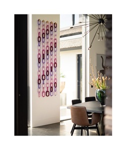 Resin Link <b>Decor</b> Large And Small Size Available Rustic Epoxy Resin <b>Wall</b> Hanging Chain Home <b>Wall</b> <b>Decor</b> Customized Color - Product Image 2