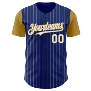 Camiseta de Béisbol 100% Poliéster con Impresión por Transferencia de Calor, Nombre y Logotipo del Equipo Personalizados, Transpirable, Unisex, Otoño, Venta al Por Mayor - Product Image 4
