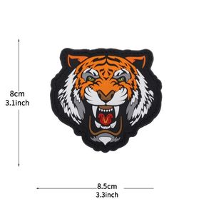 Food Cartoon PVC Patch 3D Rubber Badge for Kids Clothing <b>Backpacks</b> Hats <b>Lunch</b> Bags Gifts and Accessories Wholesale Manufacturer - Product Image 1