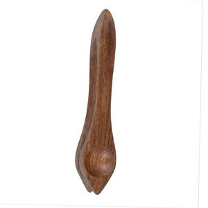 Cuchara rítmica de madera hecha a mano, instrumento de percusión musical, cuchara de madera natural para música folclórica, para músicos profesionales y principiantes - Product Image 6