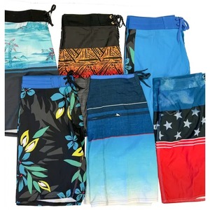 กางเกงขาสั้นเล่นโยคะออกกำลังกายสำหรับผู้ชายกางเกงขาสั้นผ้าสแปนเด็กซ์สีสันสดใสพิมพ์ลายออกแบบได้ตามต้องการ - Product Image 1