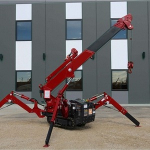 Mini-grue araignée hydraulique puissante avec stabilisateurs robustes pour le levage d'équipements, de matériaux et de composants – Machine hydraulique - Product Image 1