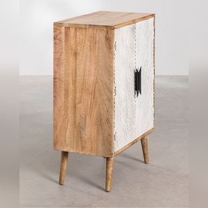 Aparador de madera de mango Vandana Grand Sereno 55x35 cm - Product Image 3