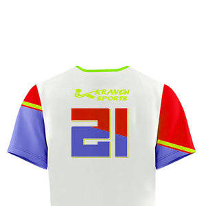 Nouvelle Arrivée 2026 – Maillot de Baseball Respirant et à Séchage Rapide, Service OEM, Dernier Design - Product Image 5