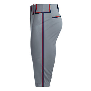 Ensemble personnalisé de maillot et short de baseball pour hommes, uniforme d'équipe uni, fabricant de vêtements de sport OEM, tissu antibactérien en polyester/spandex - Product Image 5