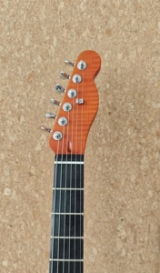 กีตาร์ไฟฟ้า <span class=keywords><strong>Fender</strong></span> Violinstyle แบบปรับแต่งได้สำหรับกีตาร์เทเลแคสเตอร์  หน้าไม้เมเปิลสลักลาย  ท็อปไม้สปรูซ  ทรงแจ๊สฮอลโลว์บอดี้  ทรงอาร์คท็อป  กีตาร์แจ๊ส - Product Image 3