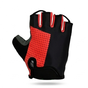 Gants de cyclisme mi-doigts respirants et antidérapants pour hommes, avec paume rembourrée, pour le sport en extérieur et la salle de sport - Product Image 2