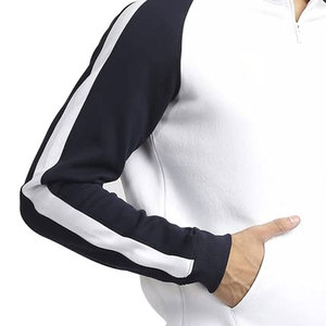 Sweat-shirt à capuche zippé en coton mélangé pour homme, confortable, à manches longues, veste à capuche élégante et décontractée pour l'automne et l'hiver - Product Image 3