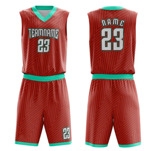 Uniforme de basket-ball respirant pour hommes, entièrement personnalisé, nouvelle mode, très vendu, haute qualité, à prix avantageux - Product Image 2