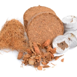 Bloc de tourbe de coco naturelle de qualité supérieure, substrat pour l'agriculture, l'horticulture, l'hydroponie, les pépinières et les serres - Product Image 1