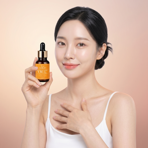 Fabricante de Suero de Vitamina C para Aclarar el Tono de la Piel, Cuidado de Manchas Oscuras, Antienvejecimiento con Ácido Ferúlico, Ácido Hialurónico y MSM - Product Image 1