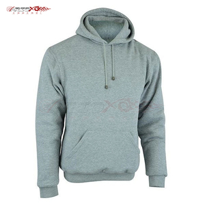 Sweat à capuche polaire pour homme, fermeture éclair, doublure thermique, idéal pour l'hiver et la moto, équipement élégant pour temps froid, commande en gros - Product Image 4