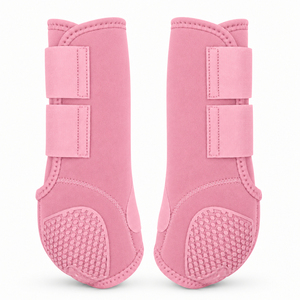 Protège-jambes en nylon premium pour chevaux, pour l'équitation, l'entraînement, la course, le saut d'obstacles, l'utilisation en écurie, ajustement sécurisé, protection équine, personnalisable - Product Image 4