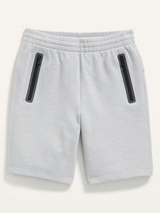 Plus Size Men's Breathable 100% Cotton Heat-Transfer Printed Bermuda <b>Shorts</b> Drawstring Casual Jogger <b>Zip</b> <b>Pocket</b> Solid Color - Product Image 2